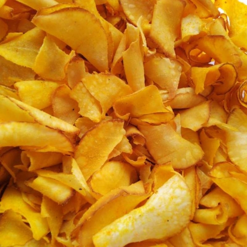 

1KG KERIPIK SINGKONG JAGUNG MANIS GURIH RENYAH