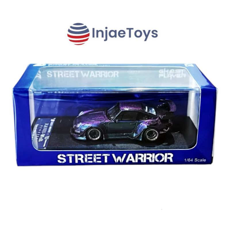 Street Weapon Porsche RWB 993 Chameleon Low Wing Limited Edition