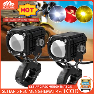 Paket Lampu Tembak Laser 5 Mode Plus Senja Hi Loo Universal Plus Saklar/Lampu Tembak Sorot Led/Lampu