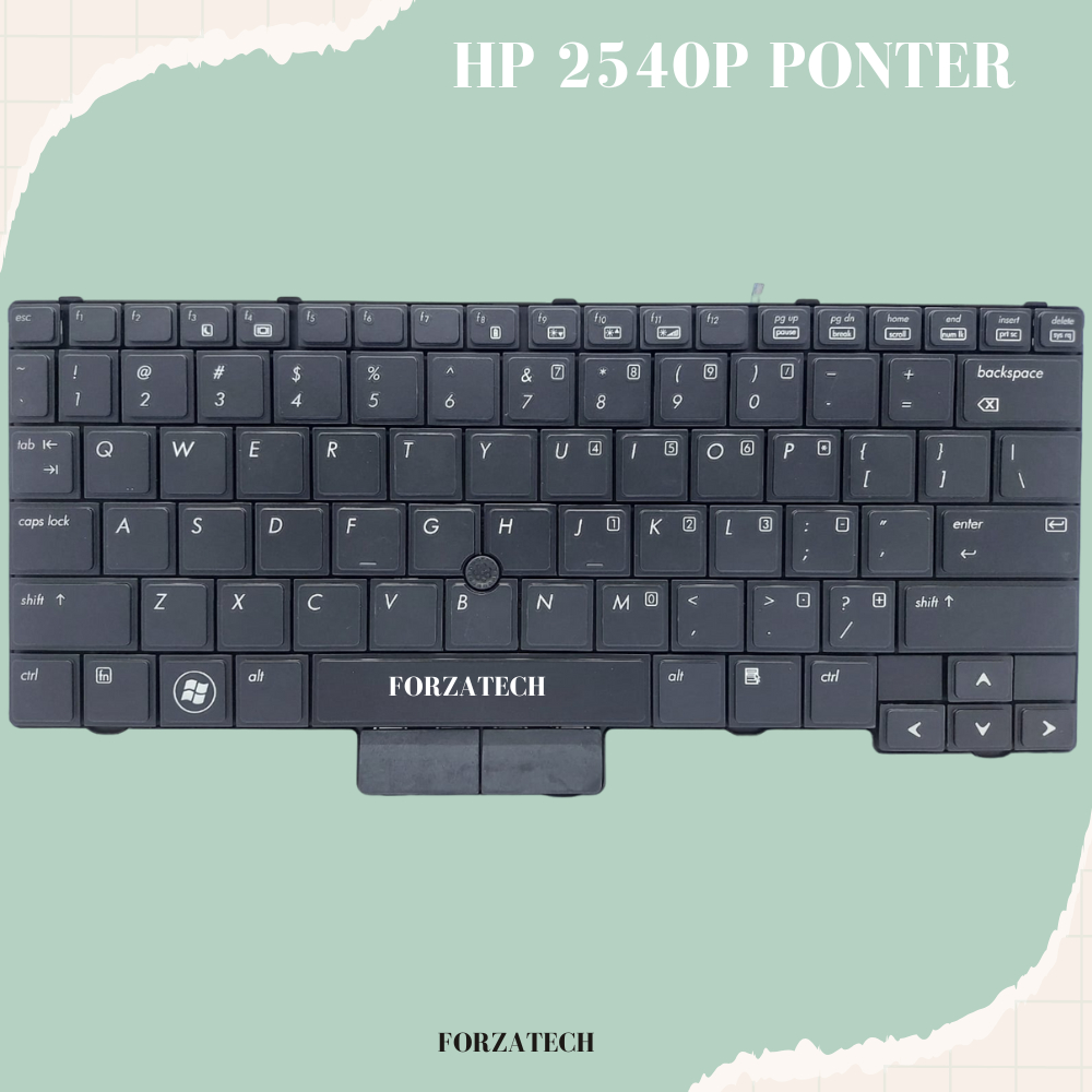 Keyboard Hp Elitebook 2540 2540p Pointer - New Bergaransi