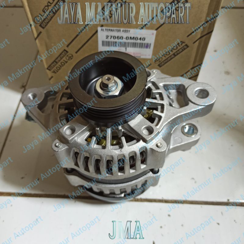 Alternator Assy Dinamo Ampere Yaris 2006 2007 2008 2009 2010 2011 2012 2013 Original 27060-0M060