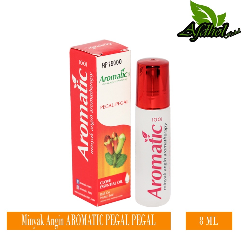 AROMATIC MINYAK ANGIN Merah | ( satuan minyak angin aromatic )