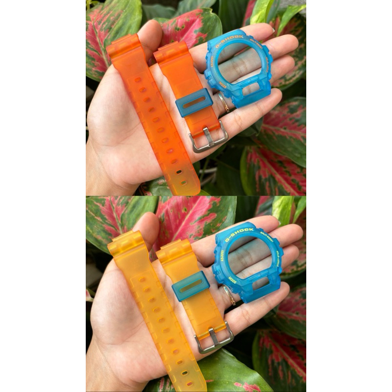 Bnb Gshock DW 6900 jelly matte doff