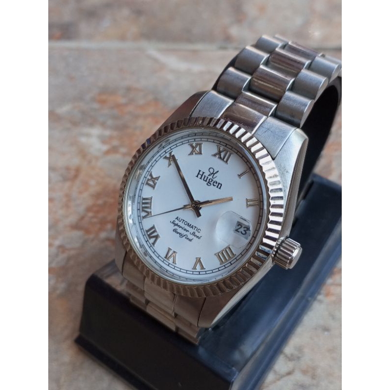 Jam Hugen Automatic Mint Codition