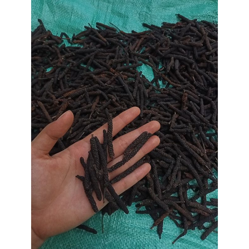 

cabe jamu 100 gram,hasil budidaya sendiri