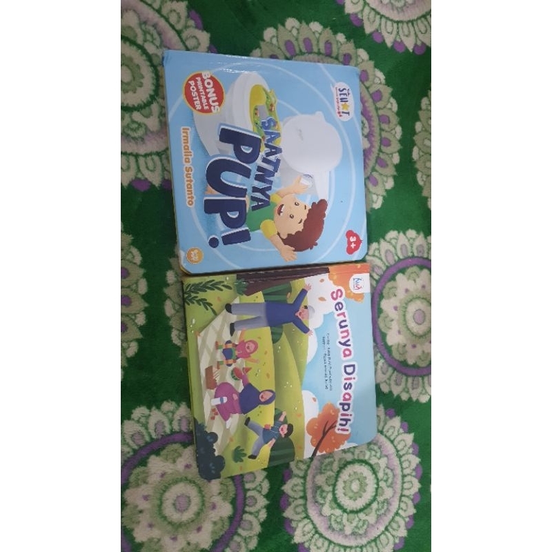 buku anak preloved