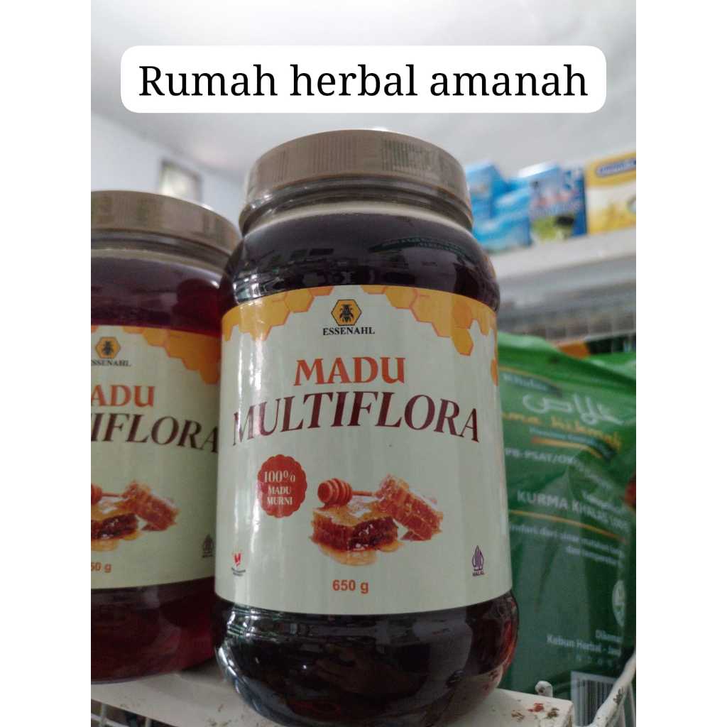 

Madu Multiflora Essenahl 100% Madu Murni 650gr