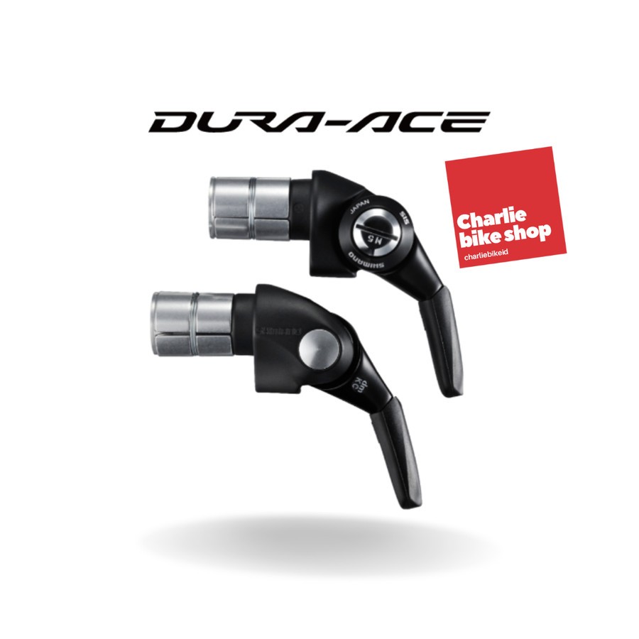Shifter Triathlon Time Trial SHIMANO Dura Ace SL-BSR1 Bar end 2x11s