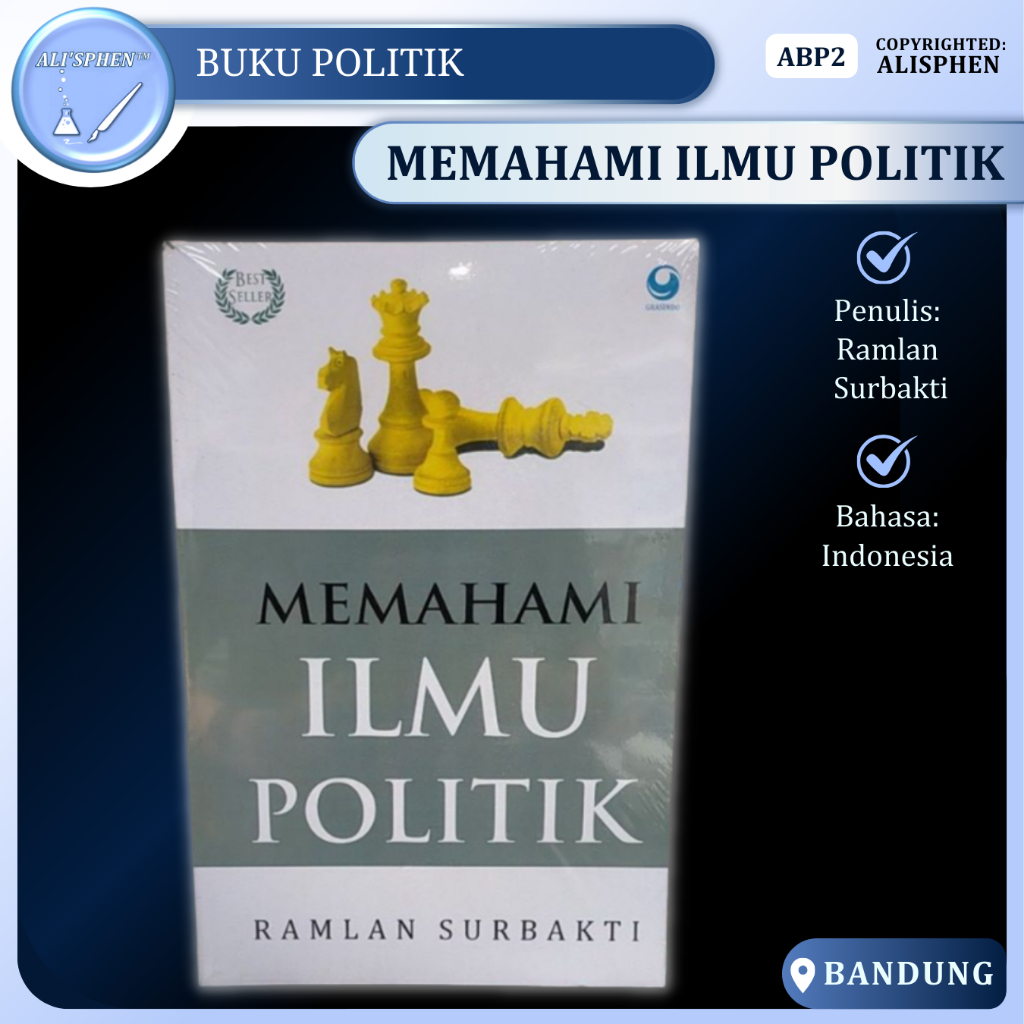 Memahami Ilmu Politik | Ramlan Surbakti