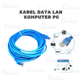 KABEL DATA LAN KOMPUTER PC K2041 2M - 100 METER KABEL LAN WIFI PC KOMPUTER