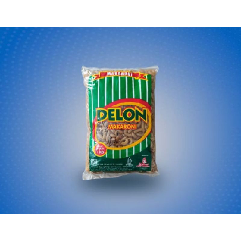 

Macaroni Delon Hijau kemasan 1kg