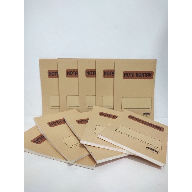 

Buku Nota Kontan / Pcs/Buku Nota Kontan Rangkap 1/Nota Kontan 1 Ply