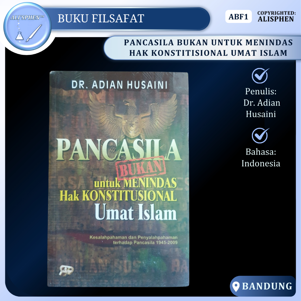 Pancasila Bukan untuk Menindas Hak Konstitusional Umat Islam