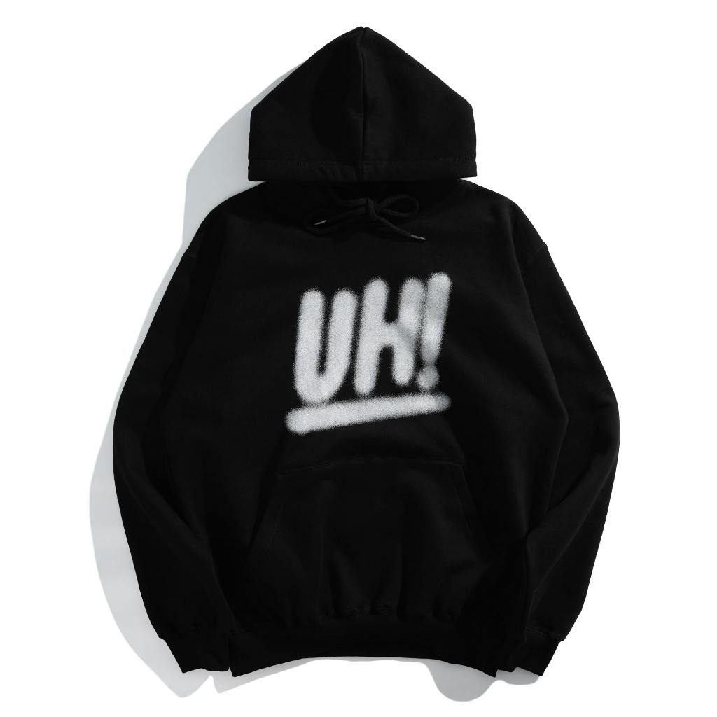 UH Hoodie Heavyweight Cotton - HAZY LOGO