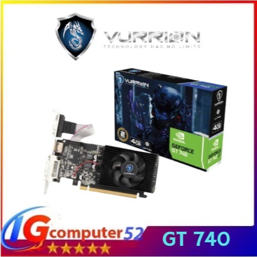 VGA GT 740 4GB Vurrion GeForce Nvidia