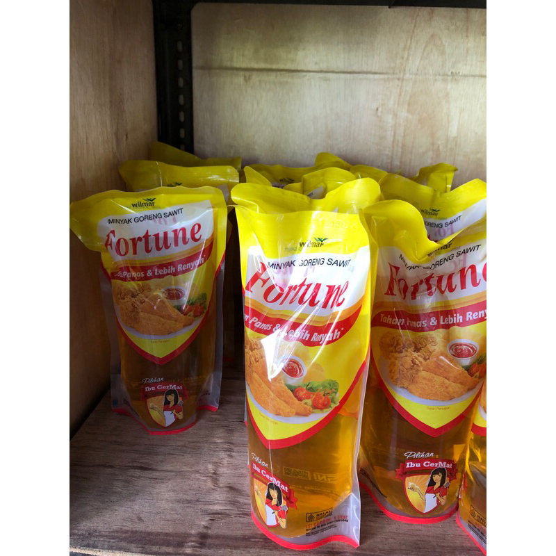 

Minyak Goreng Fortune Refil 1L Murah Ready