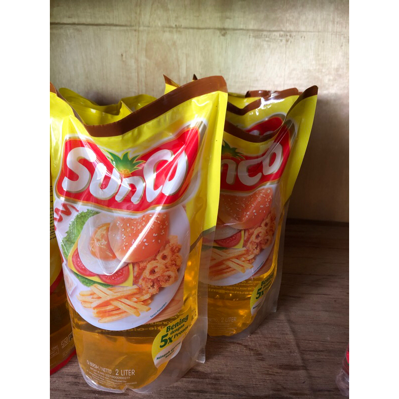 

Minyak Goreng Sunco Murah Refil 1Liter 2Liter