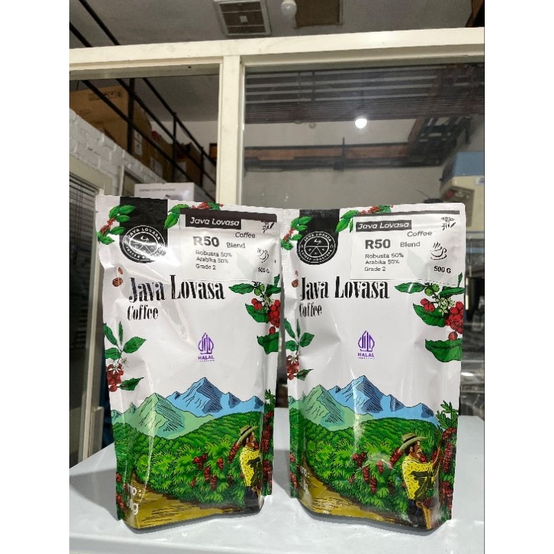 

MOLIMO (50% ROBUSTA : 50%ARABIKA) MEDIUM ROAST 500GRAM JAVA LOVASA