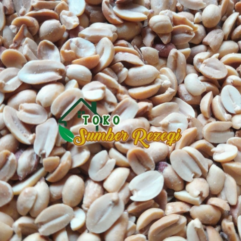 

Maknyuss1 Kacang Sangrai Tanpa Minyak 1 Kilogram