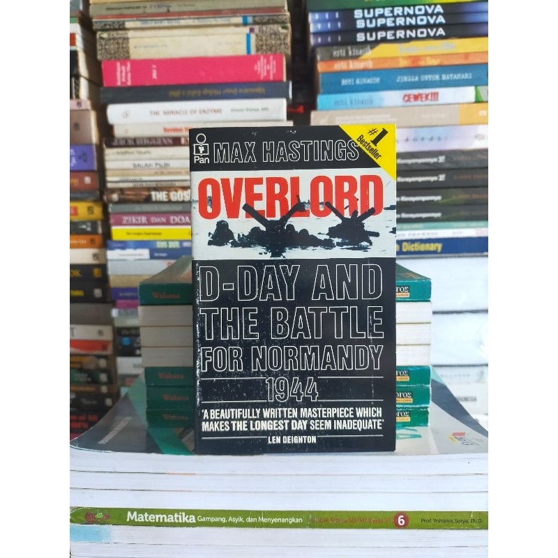 Buku Original (Import) : OVERLORD D-Day and The Battle for Normandy 1944