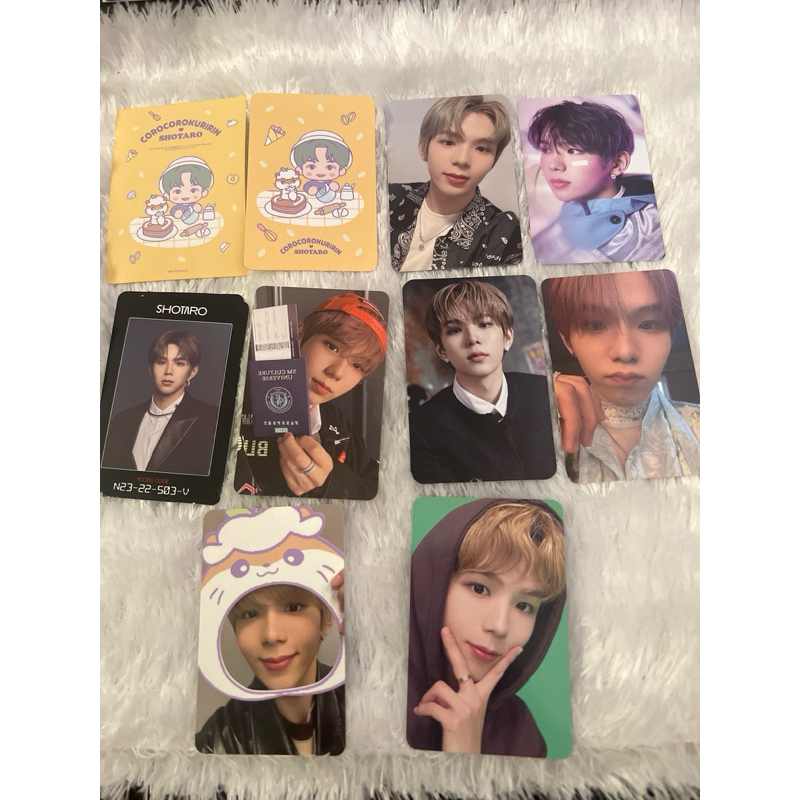 official pc photocard shotaro riize nct sanrio tc ac resonance pt 1 universe konsep smcu necklake pe