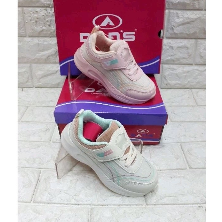 SEPATU SPORT FASHION IMPORT ANAK CEWEK DANS ORIGINAL