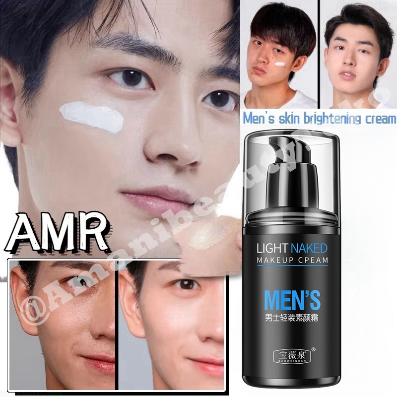 Cream Wajah Pria 50ml Krim Pemutih Wajah Pria Pemutih Wajah Pelembab Anti Penuaan Kerut Penuaan Peng