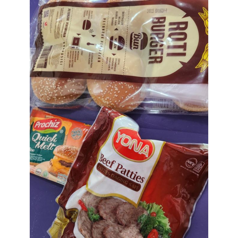 

Paket Burger Hemat