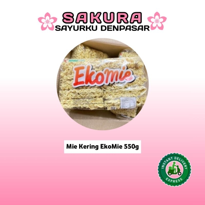 

Mie Kering Ekomie 550g - SAKURA