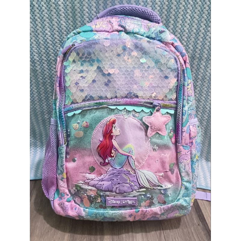smiggle tas anak perempuan tas sd tas ariel smiggle unicorn