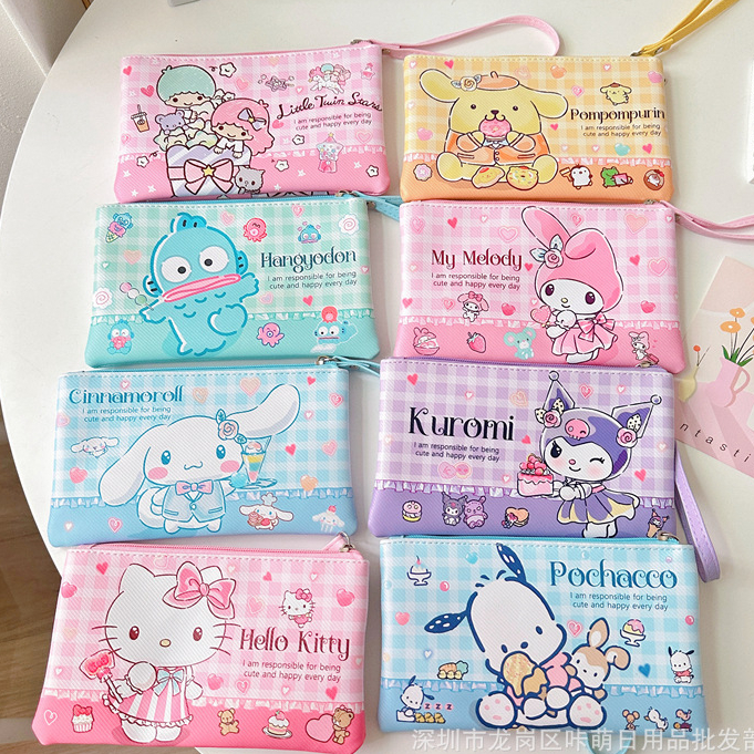 

Kotak pensil anak tempet skincare kuromi cinnamon melody KPSL