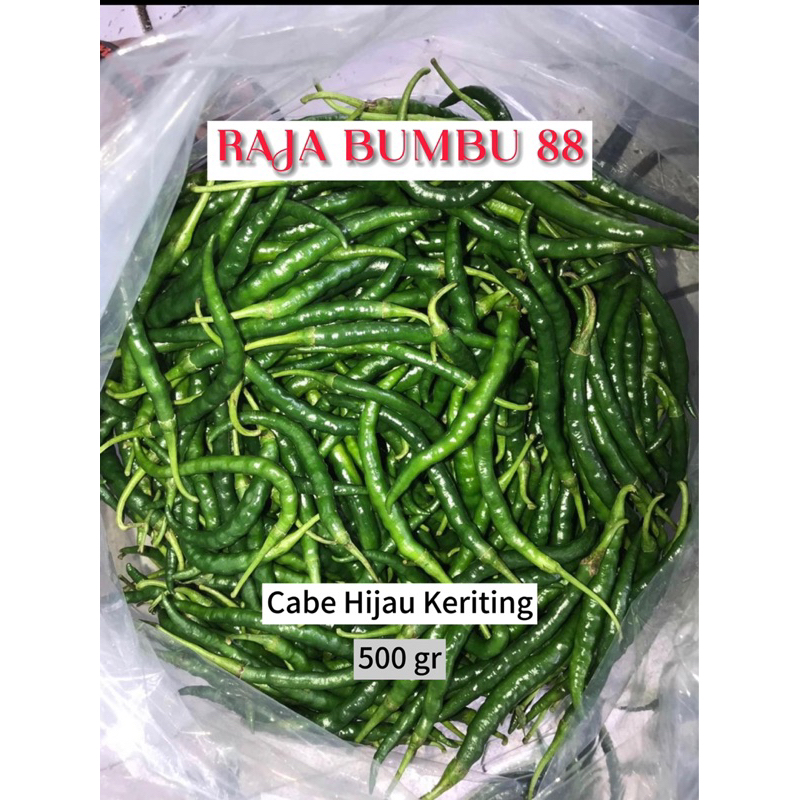 

Cabe Hijau Keriting 500gr, RB88