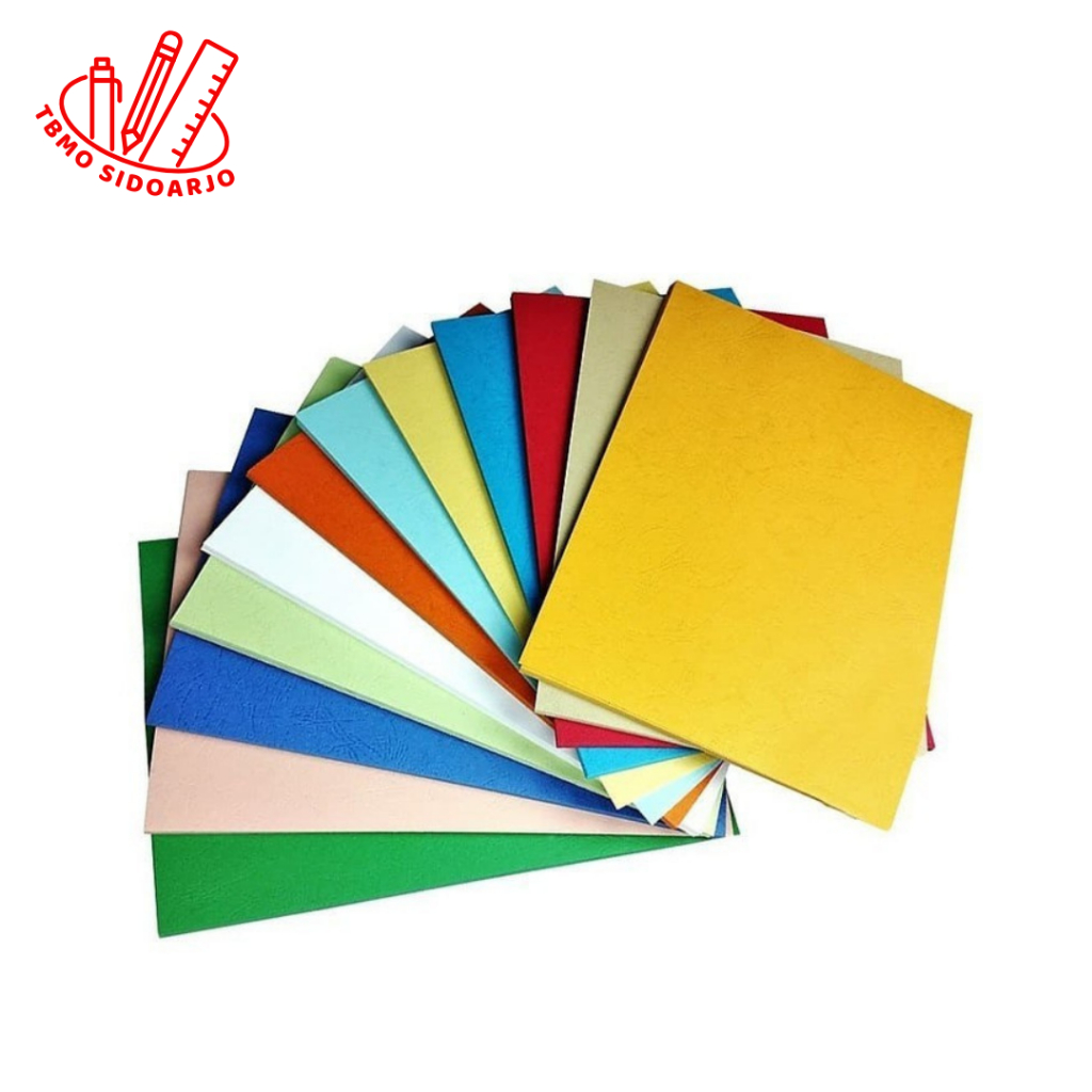 

TBMO Kertas Bufalo Warna PER PACK 1 WARNA ISI 10 pcs 150gsm / Kertas Bufallo / Kertas Cover Jilid