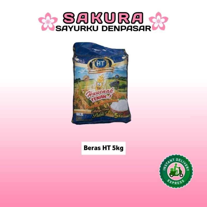 

Beras Pulen Ekonomis HT 5kg - SAKURA