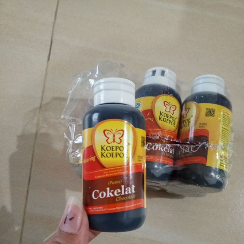 

pasta cokelat koepoe" 60ml