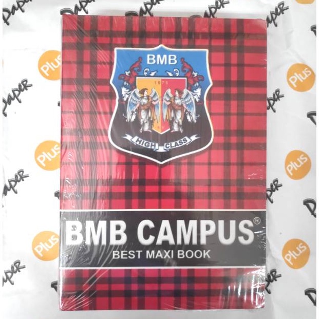 

Ready Stok Buku Tulis BMB Campus BESAR 5 Lembar 1 BUKU J1