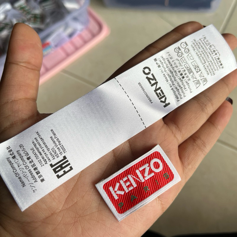 

label_stores tag k*ENZO