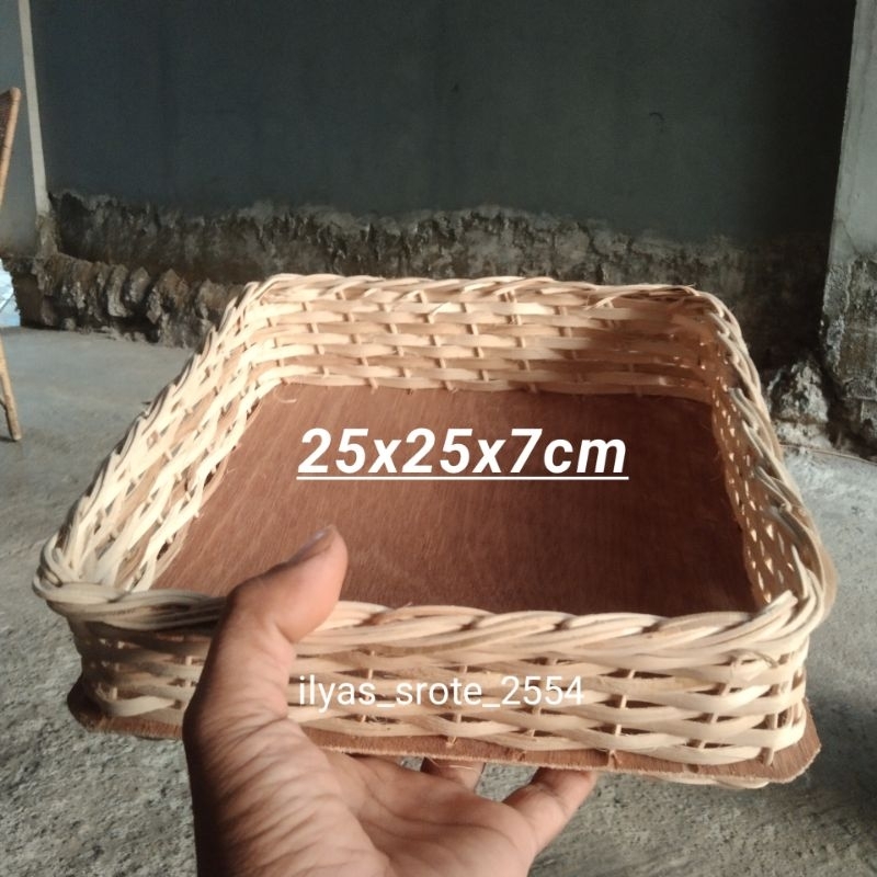 

kotak hampers parcel uk 25x25x7cm