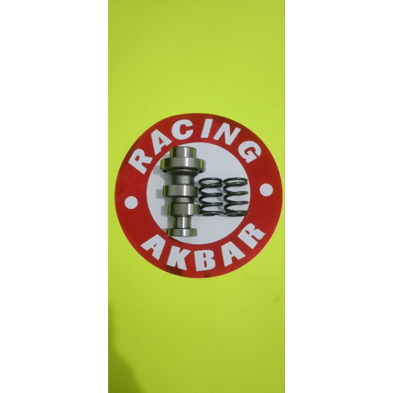 noken as racing karisma supra x 125 kirana set per klep swedia