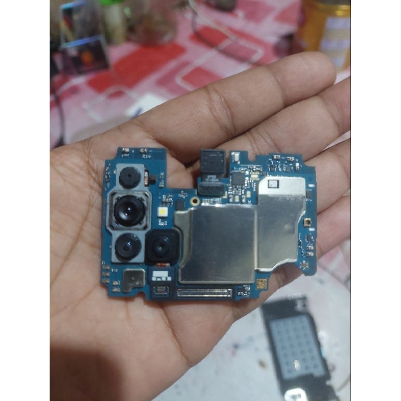 mesin plus kamera samsung A71 original copotan hp ram 8/128 tinggal rakit