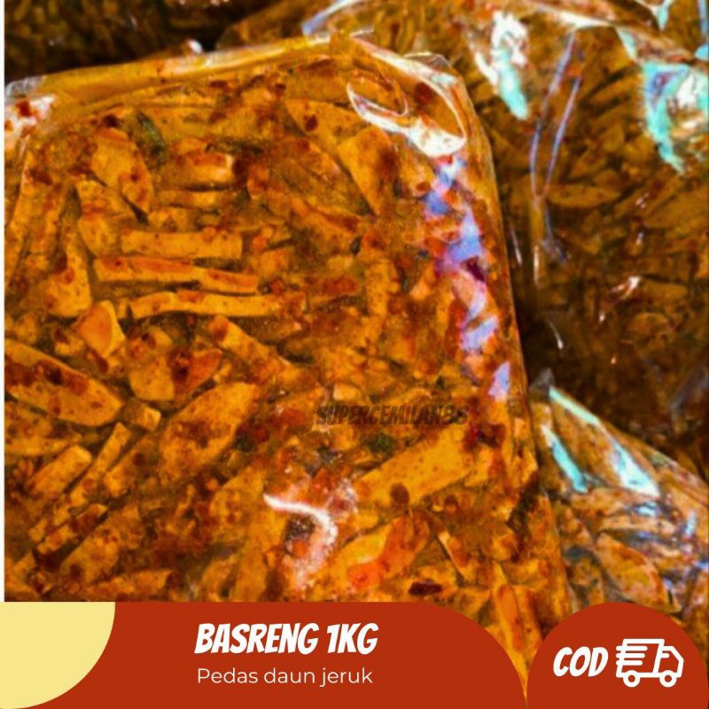 

Basreng pedas daun jeruk 1kg