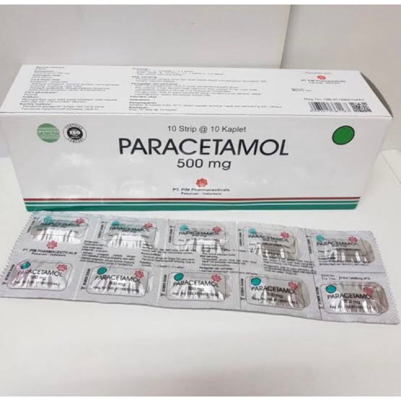 Paracetamol 500mg PIM