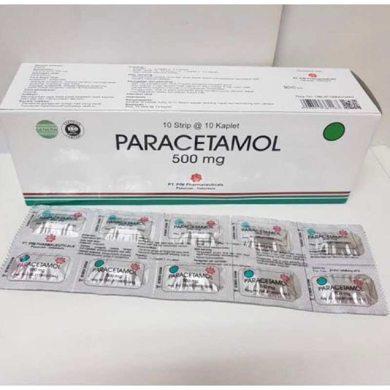 Paracetamol 500mg PIM