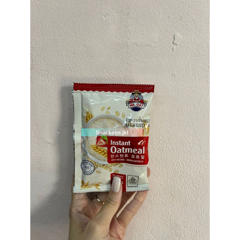 

[PC] MR OAT INSTANT OATMEAL - MR. OATS VIETNAM