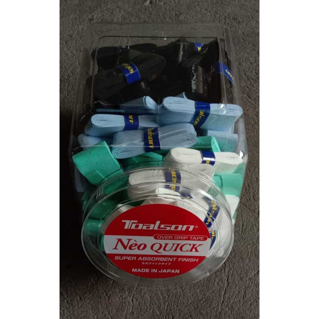 Grip Raket Badminton Toalson Tebal Original