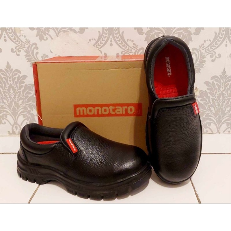 sepatu pengaman safety shoes monotaro.id