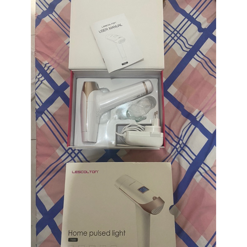 IPL 3in1 Lescolton T008i/T009 IPL epilator laser penghilang bulu hair removal