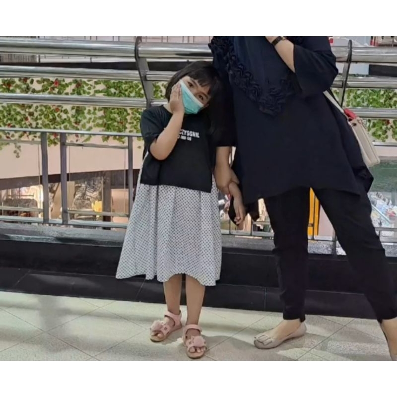 prelove pl baju bekas baju atasan anak perempuan bahan kaos + katun