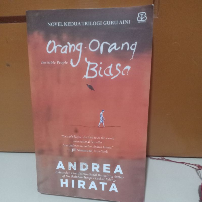 Novel Bagus Original Preloved
