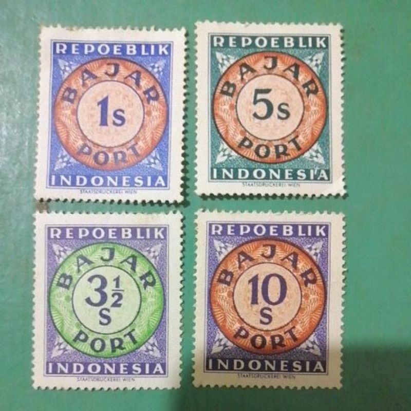 

prangko jadoel Indonesia